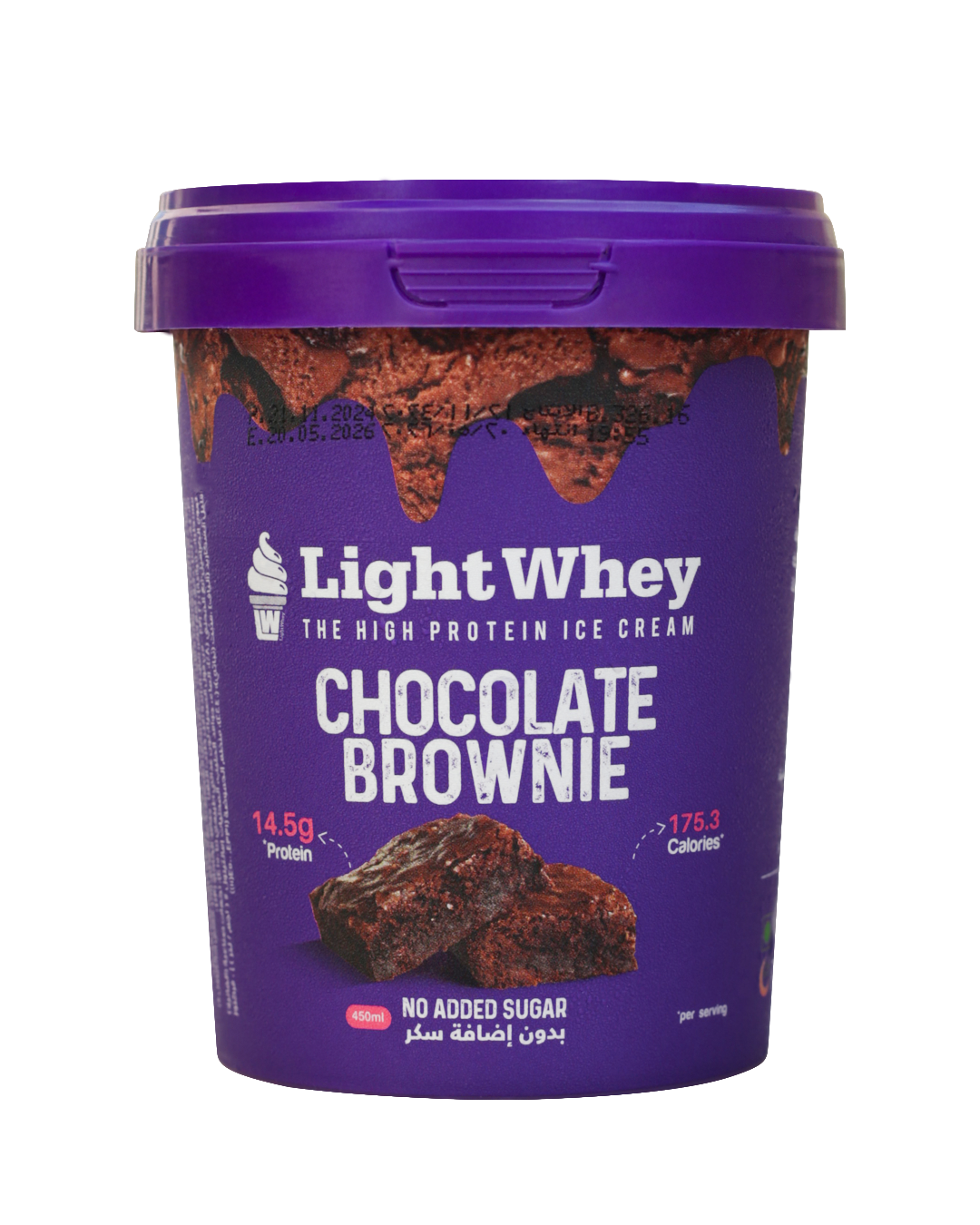 Chocolate Brownie 450ml - Image 2